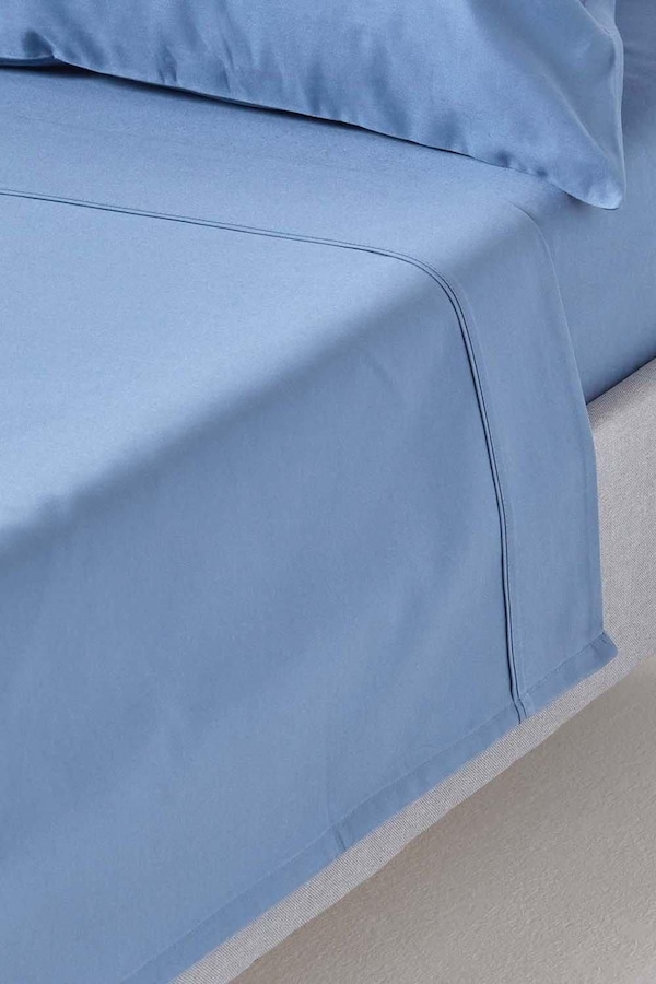 Homescapes Egyptian Cotton Flat Sheet 1000 Thread Count