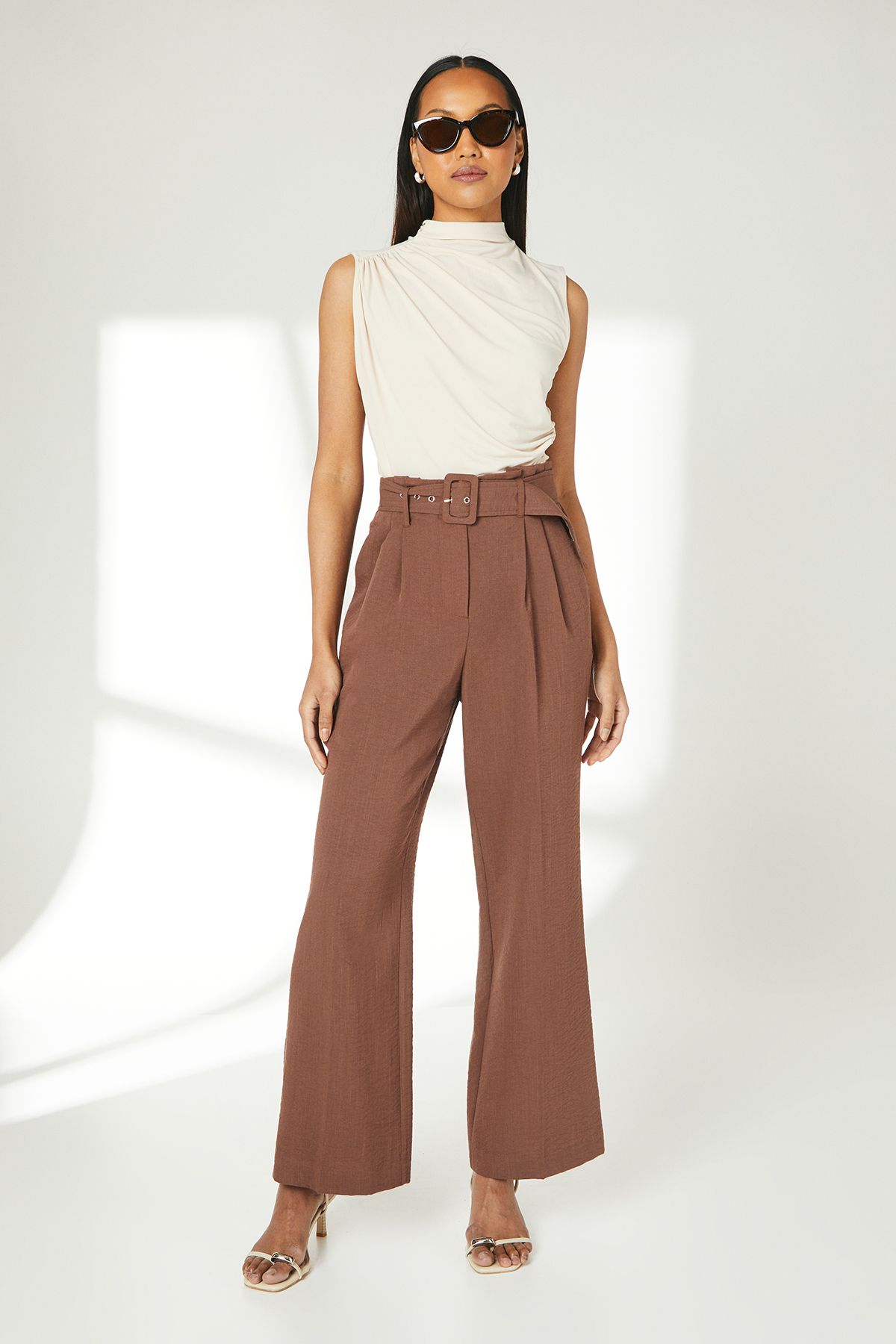 Principles Beige Jersey T-Shirt Beige image 1