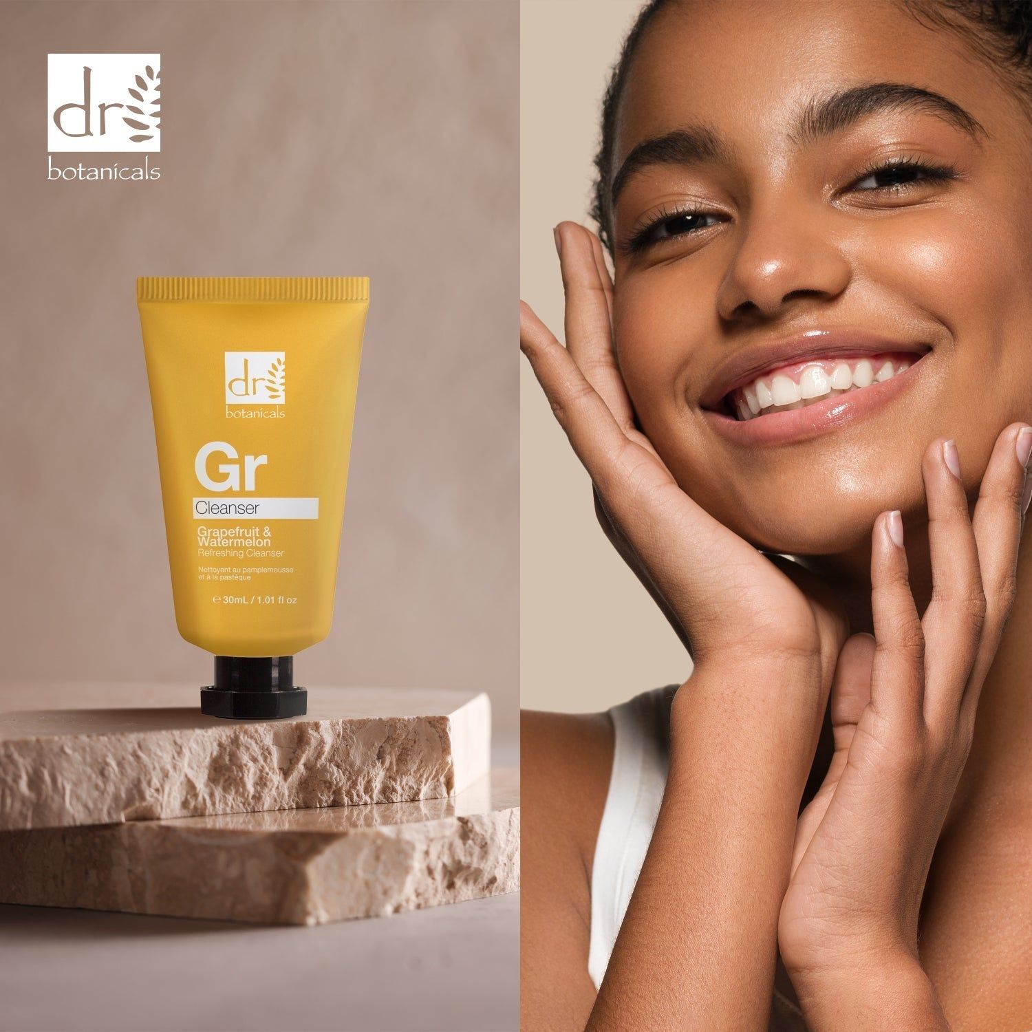 Dr. Botanicals Grapefruit & Watermelon Refreshing Cleanser 30ml image 5
