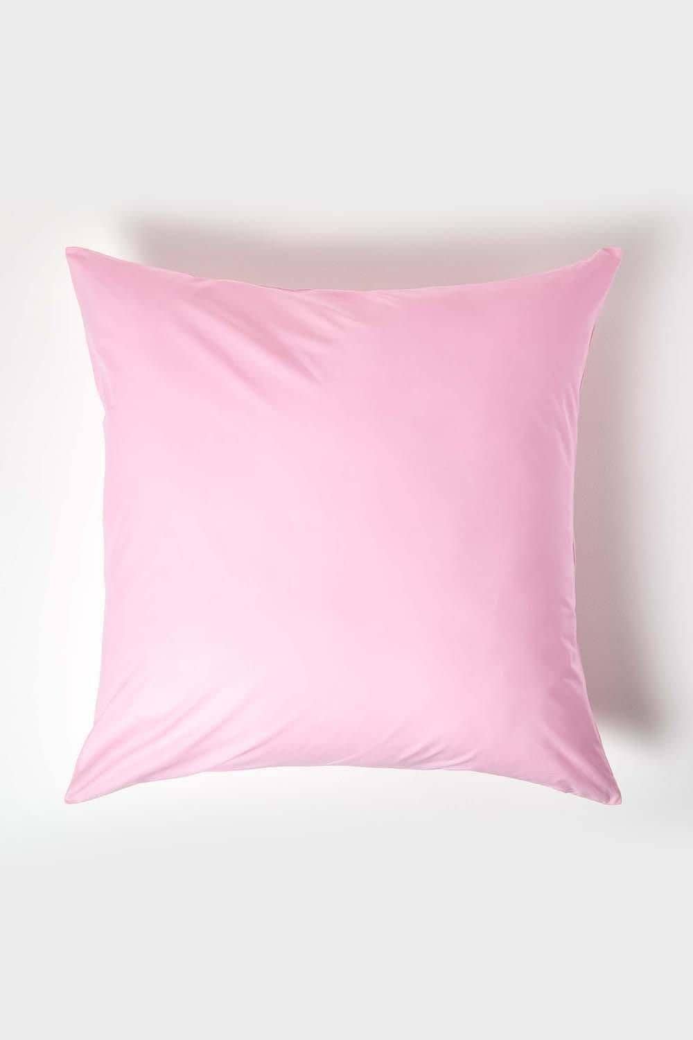 Homescapes Continental Egyptian Cotton Pillowcase 200 TC, 80 x 80 cm image 1