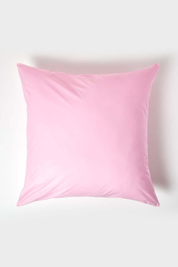 Homescapes Continental Egyptian Cotton Pillowcase 200 TC, 80 x 80 cm