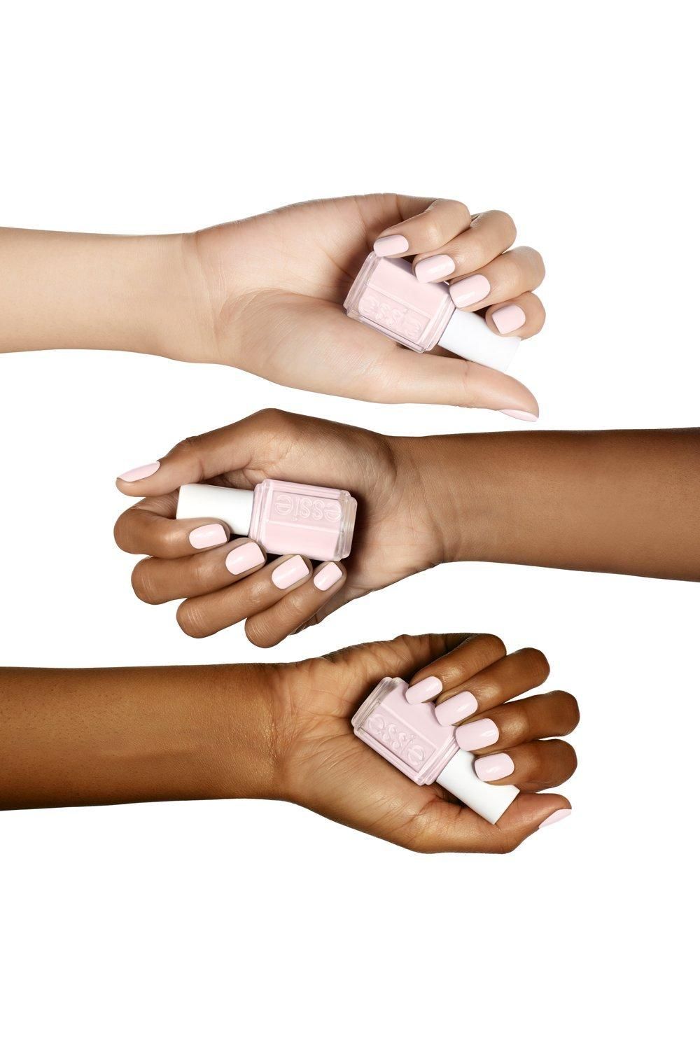 Essie Nail Polish Original High Shine and High Coverage Muchi Muchi Baby Pink image 3