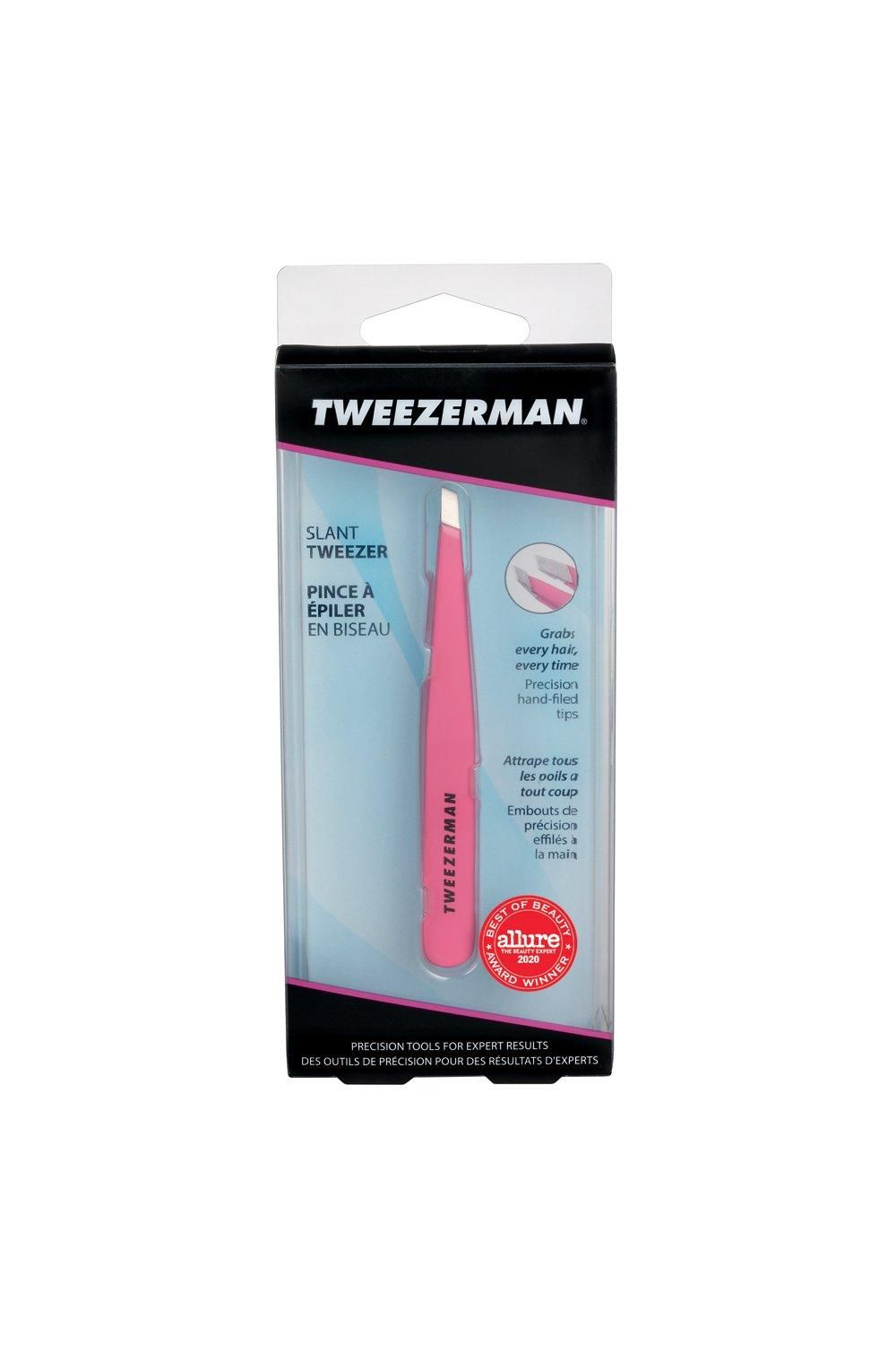 Tweezerman Slant Tweezer Pink image 2