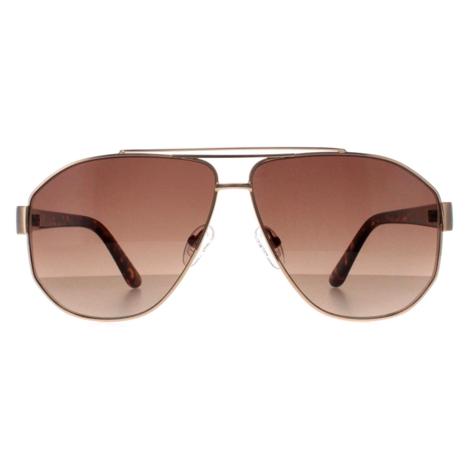 Guess Aviator Gold Brown Gradient GF6145 image 1