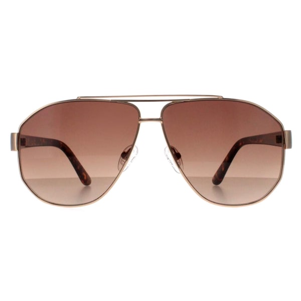 Guess Aviator Gold Brown Gradient GF6145
