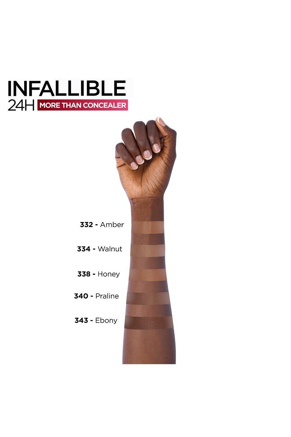 L'Oréal Paris Infaillible 24H More Than Concealer Honey image 6