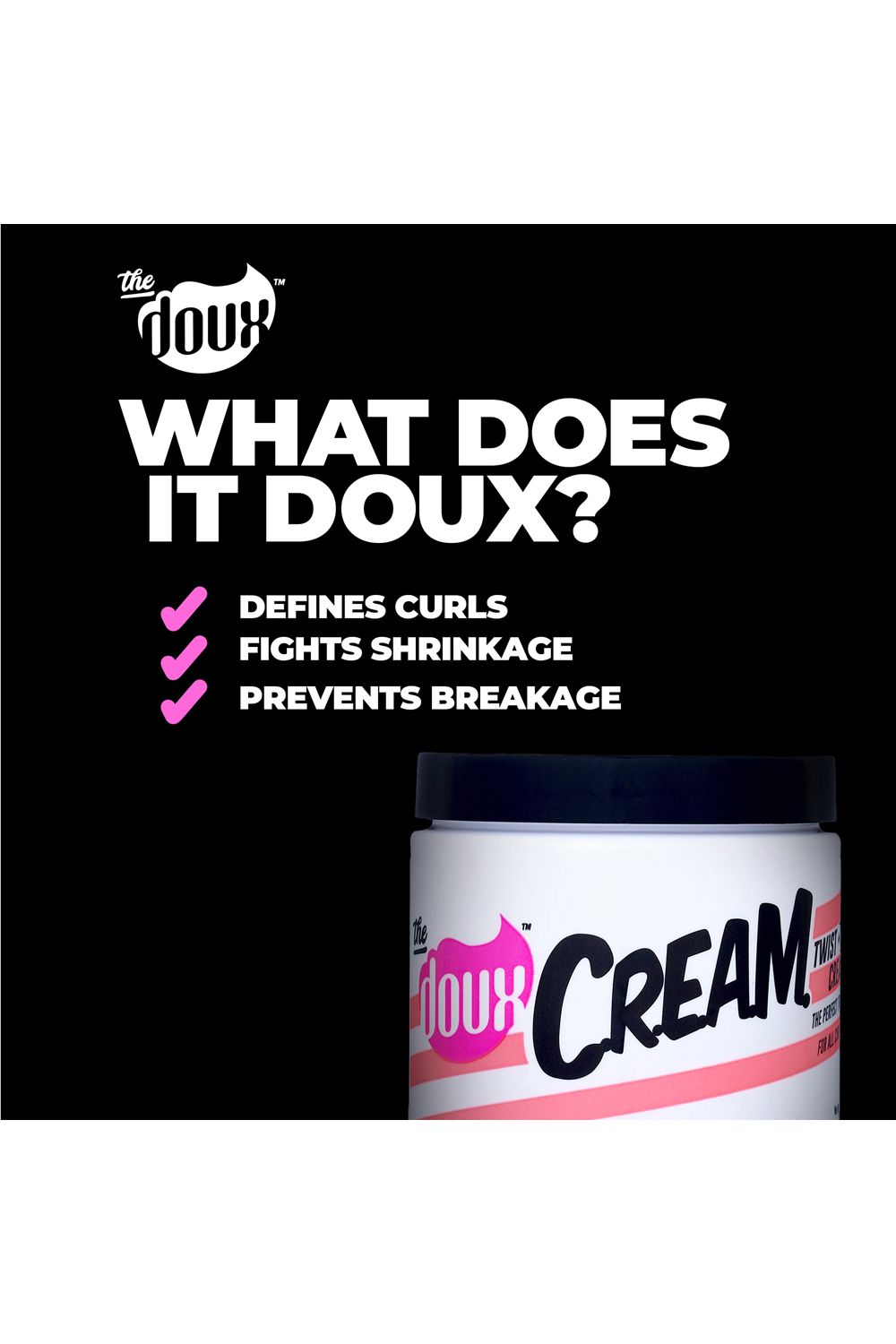 The Doux C.R.E.A.M. Twist & Curl Cream 454g Multi image 3