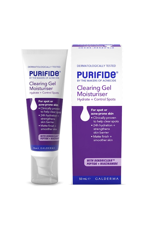 Acnecide Purifide Clearing Gel Moisturiser 50ml Multi
