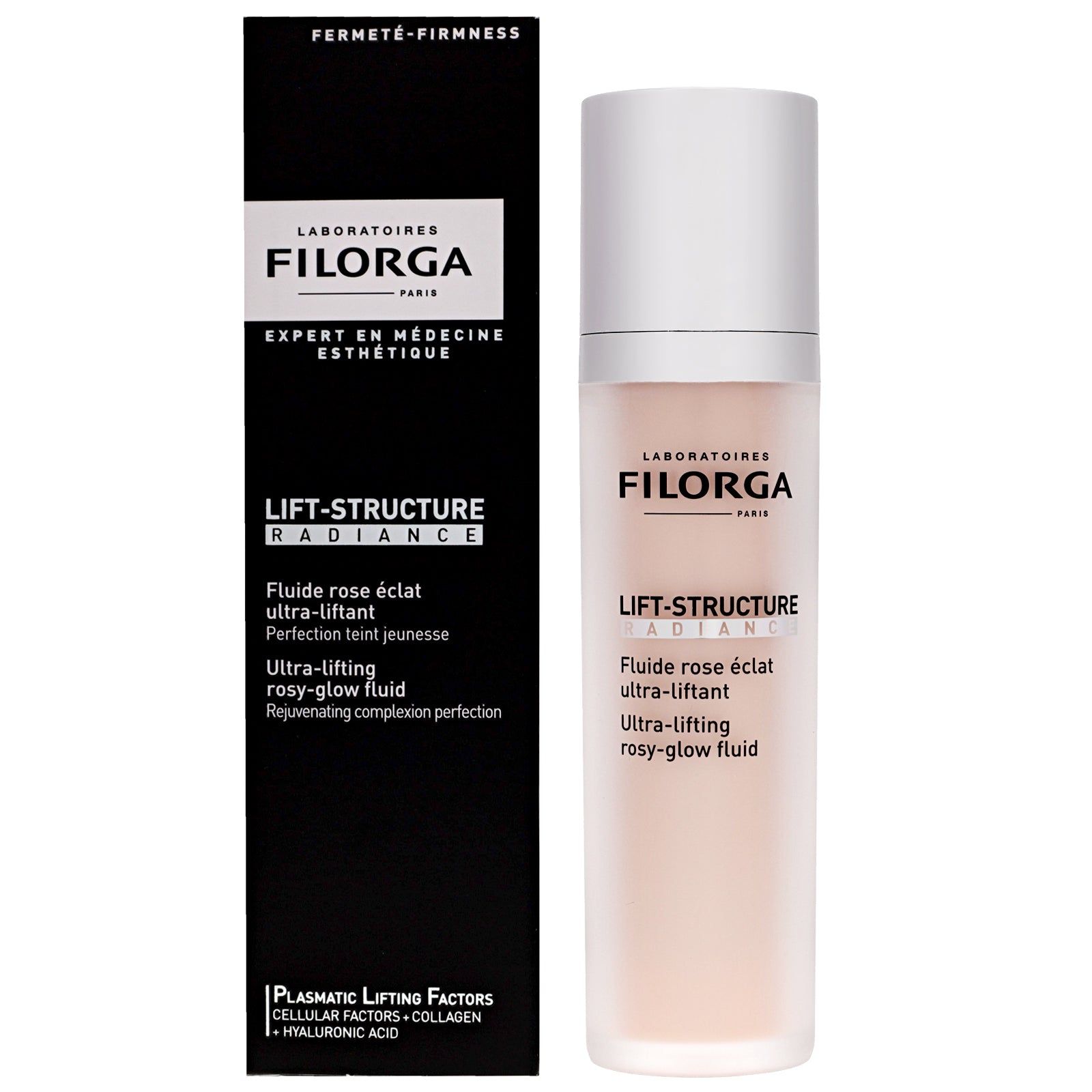 Filorga Lift Structure Radiance Ultra Lifting Rosy Glow Fluid 50ml image 4