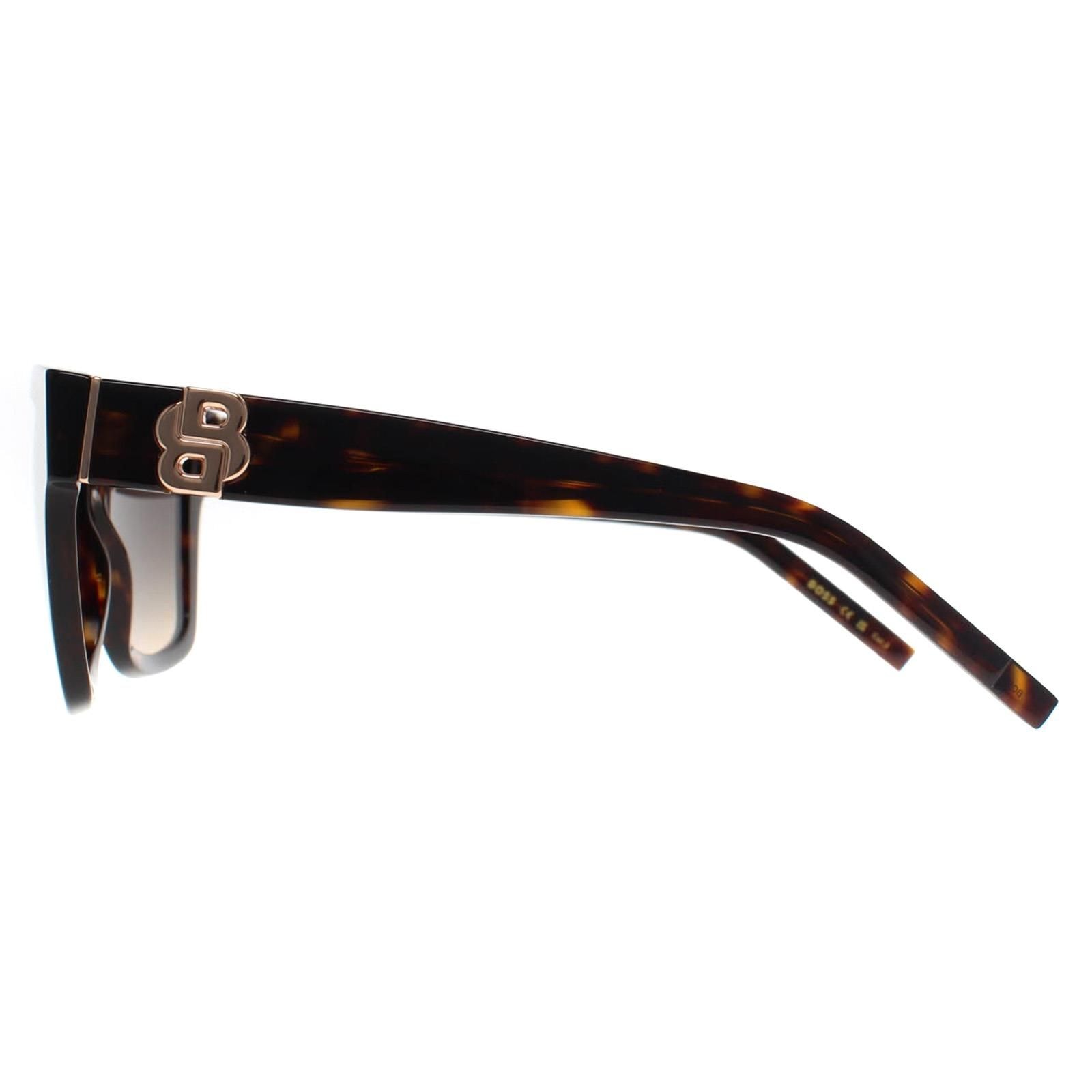 Hugo Boss Square Havana Grey Brown Gradient BOSS 1744/S image 3