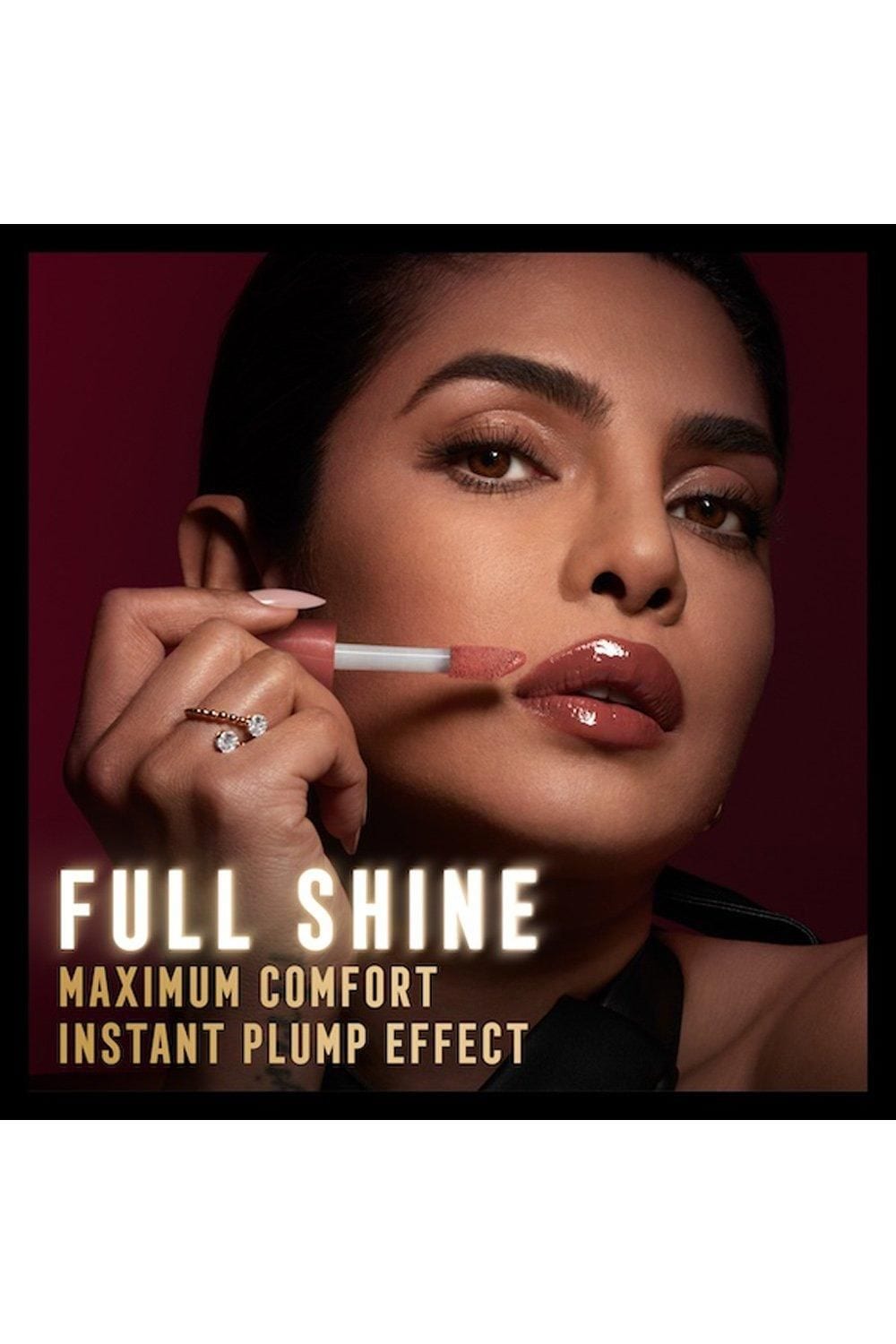 Max Factor 2000 Calorie Lip Glaze Gloss 4.4ml Honey Creme image 6