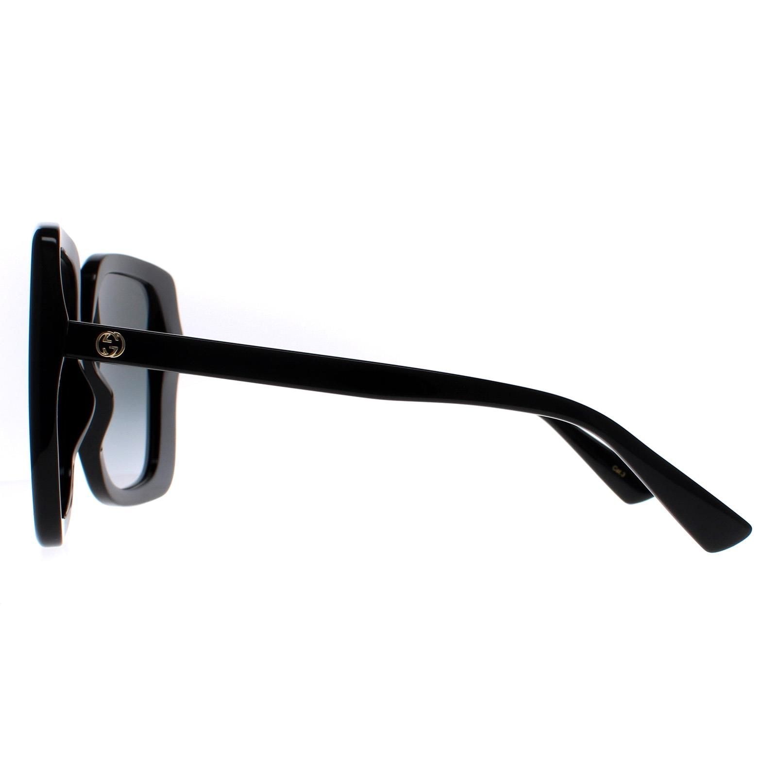 Gucci Square Black Grey GG1314S image 3