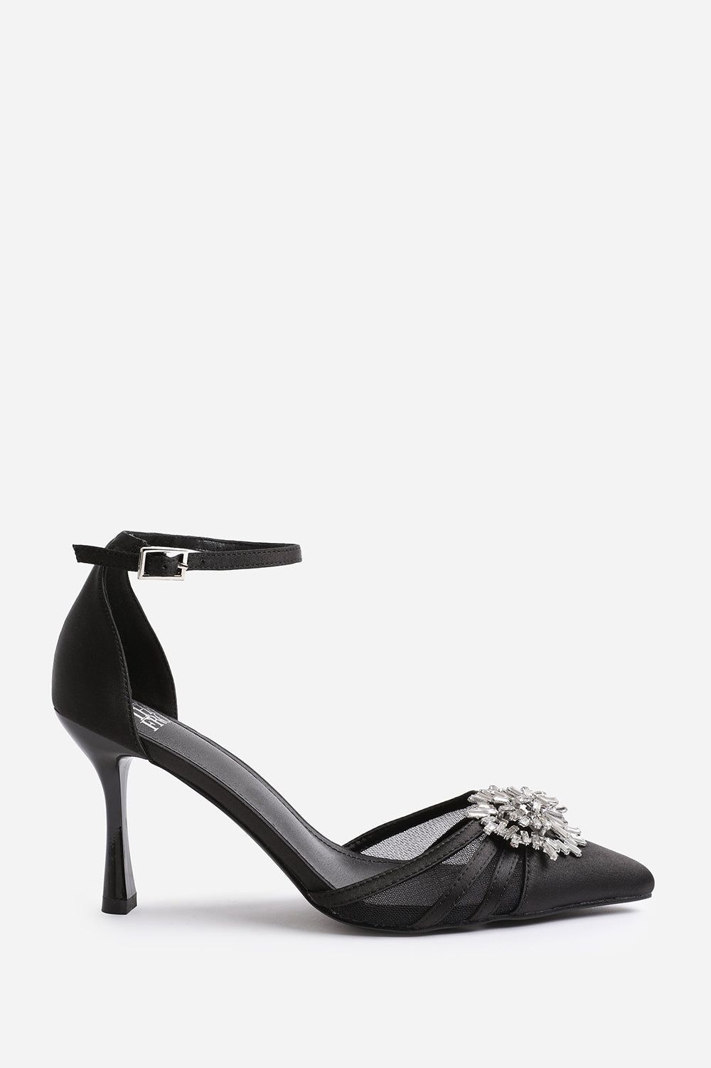 Where's That From 'Abia' High Heel With Pointed Toe And Diamante Detail image 2