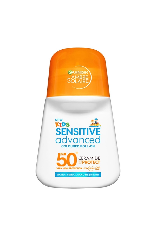 Garnier Ambre Solaire Sensitive Advanced Kids Roll on SPF50 50ml Multi