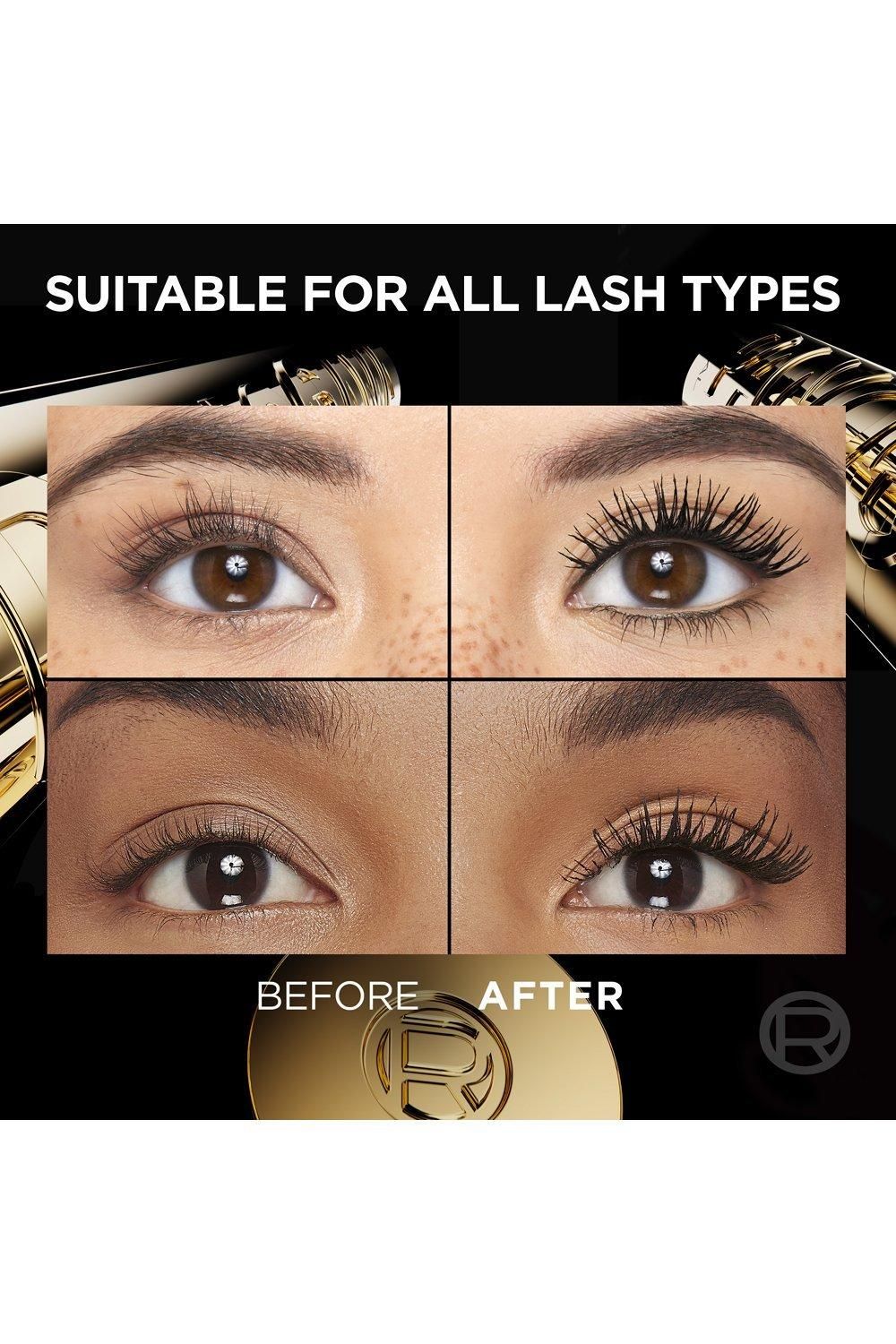 L'Oréal Paris Volume Million Lashes Panorama Volumising Mascara, 9.9ml Black image 7