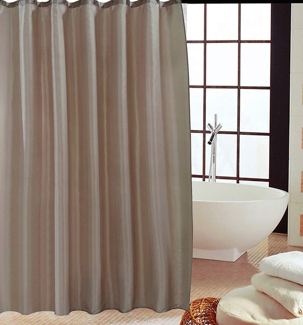KAV Mould and Mildew Resistant Shower Curtain