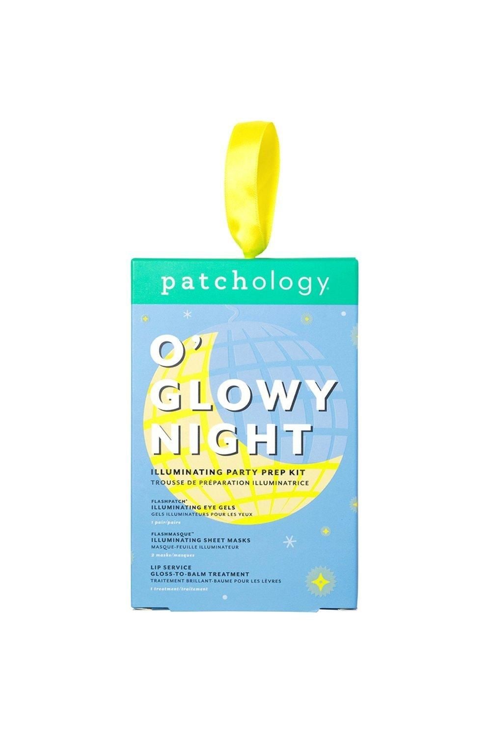 Patchology O' Glowy Night Illuminating Party Prep Kit Bauble Gift Set Multi image 1