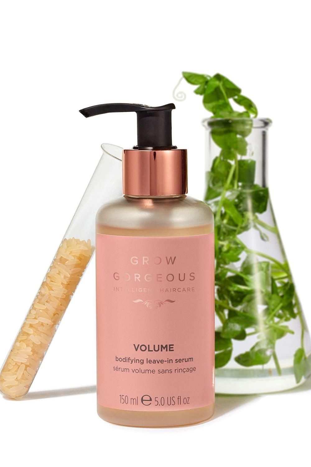 Grow Gorgeous Volume Bodifying Leave-In Serum 150ml Multi image 2