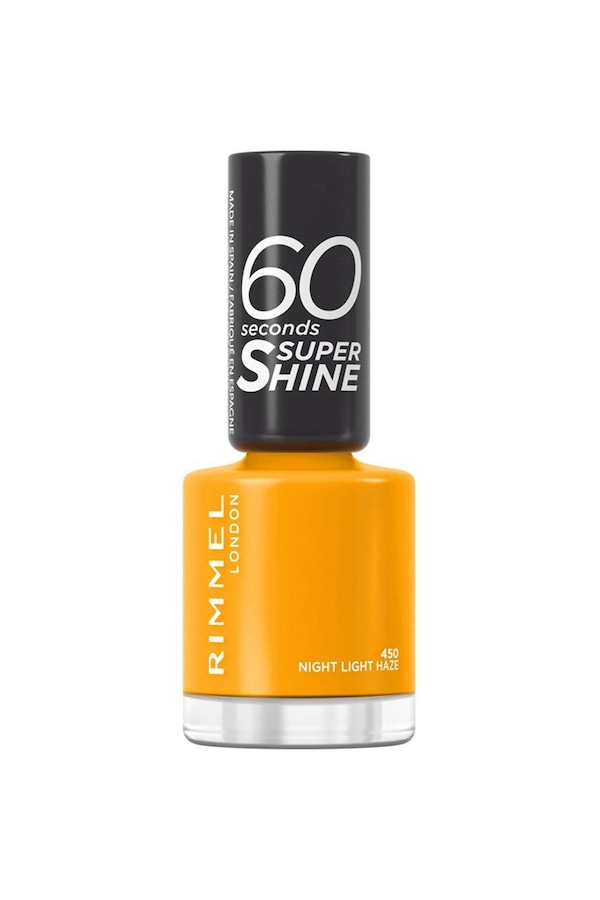 Rimmel London 60 Seconds Super Shine Nail Polish Night Light