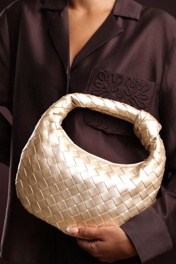 Where's That From 'Aura' Classic Woven Hobo Bag