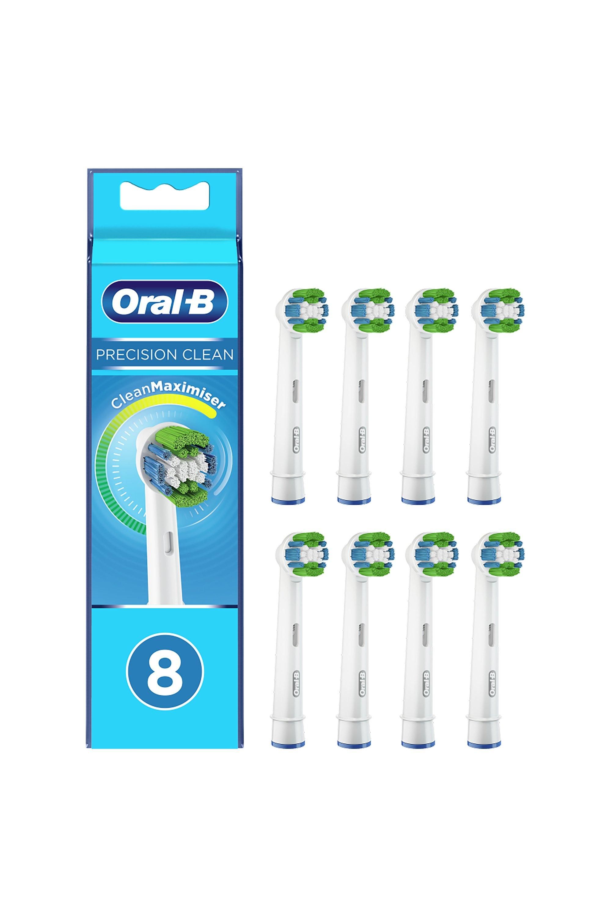 Oral B Precision Clean Refills 8 Pack White image 6