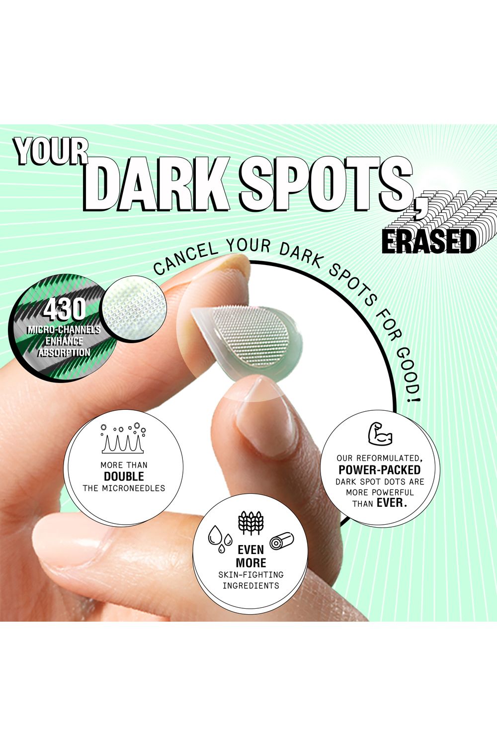 Peace Out Dark Spots - 12 Dots Multi image 3