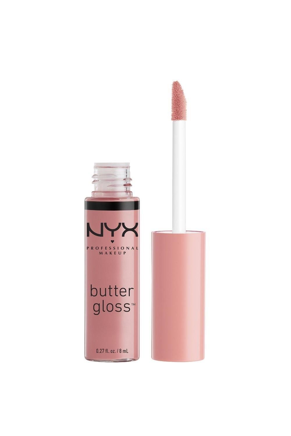 NYX Professional Makeup Butter Lip Gloss Creme Brulee image 1