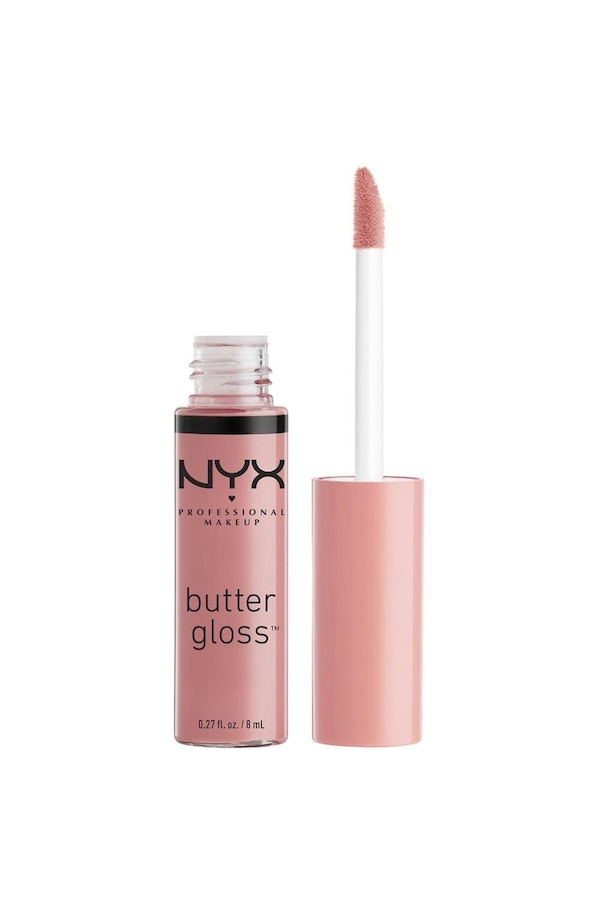 NYX Professional Makeup Butter Lip Gloss Creme Brulee