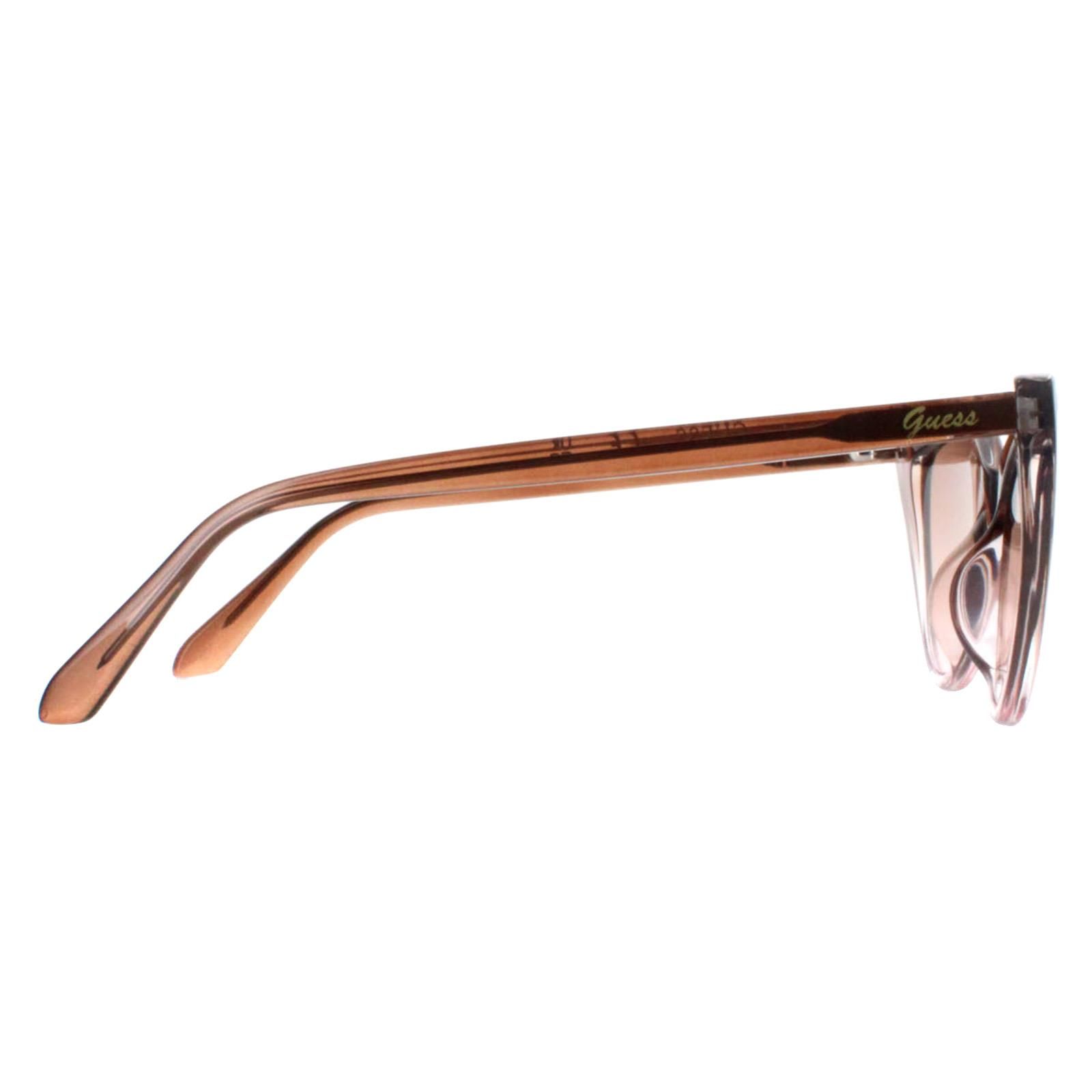 Guess Cat Eye Brown Brown Gradient GF6147 image 4