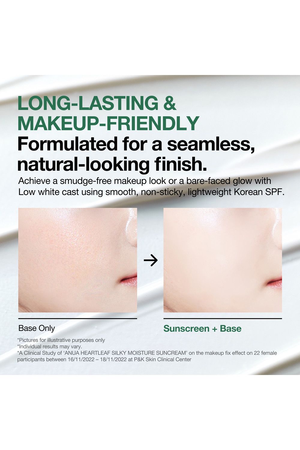 Anua Heartleaf Silky Moisture Sun Cream Spf 50 Pa++++ 50ml Multi image 4