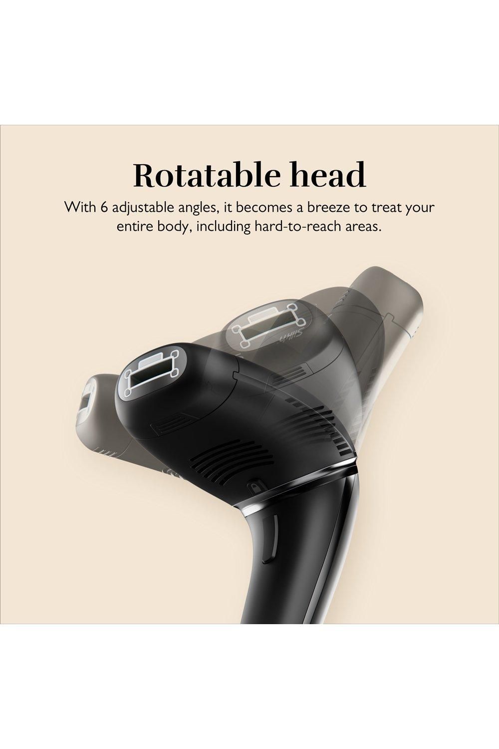 Silk'n Silkn 7 - IPL device with rotatable head Black image 4