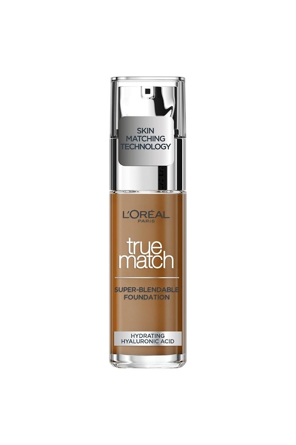 L'Oréal Paris True Match Liquid Foundation with SPF and Hyaluronic Acid 8n