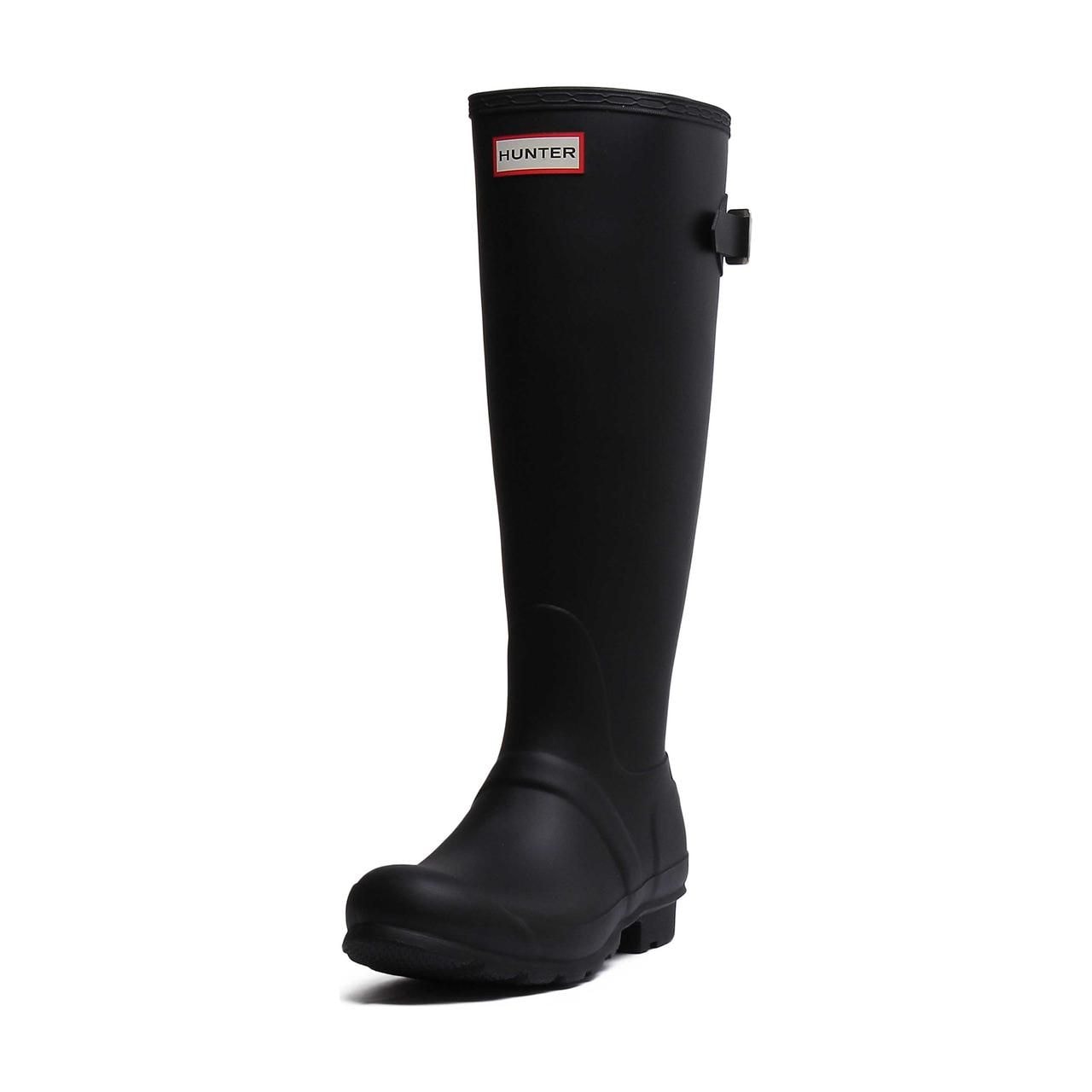 Hunter 'Original Tall Back Adjustable' Wellington Boots image 6
