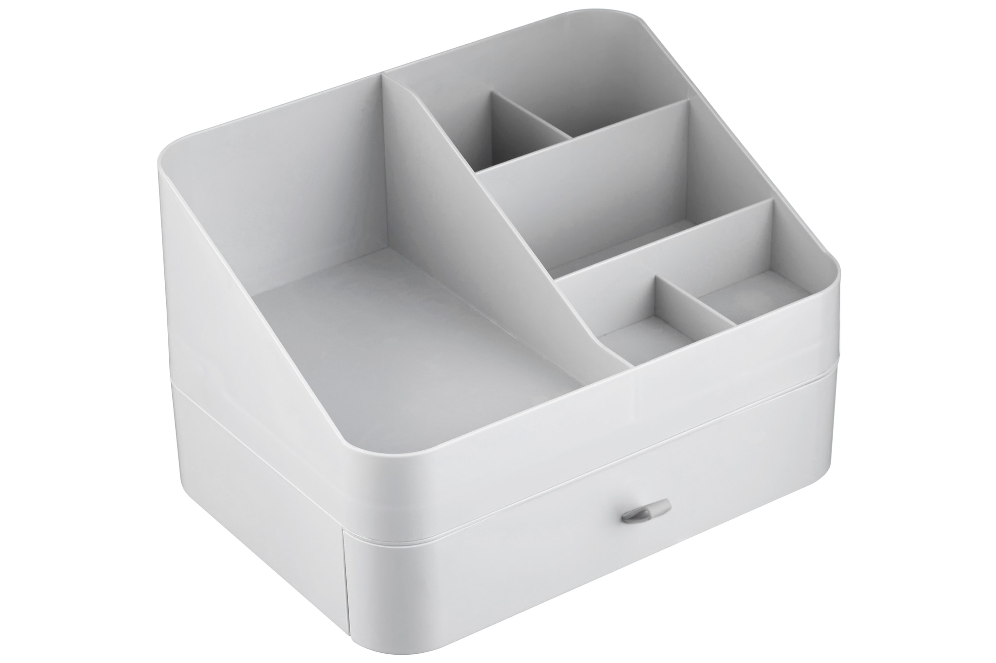 Orsina Ample Storage Six Compartment Cosmetics Organiser, Elegant Makeup Organiser, Versatile Makeup Organizer image 3