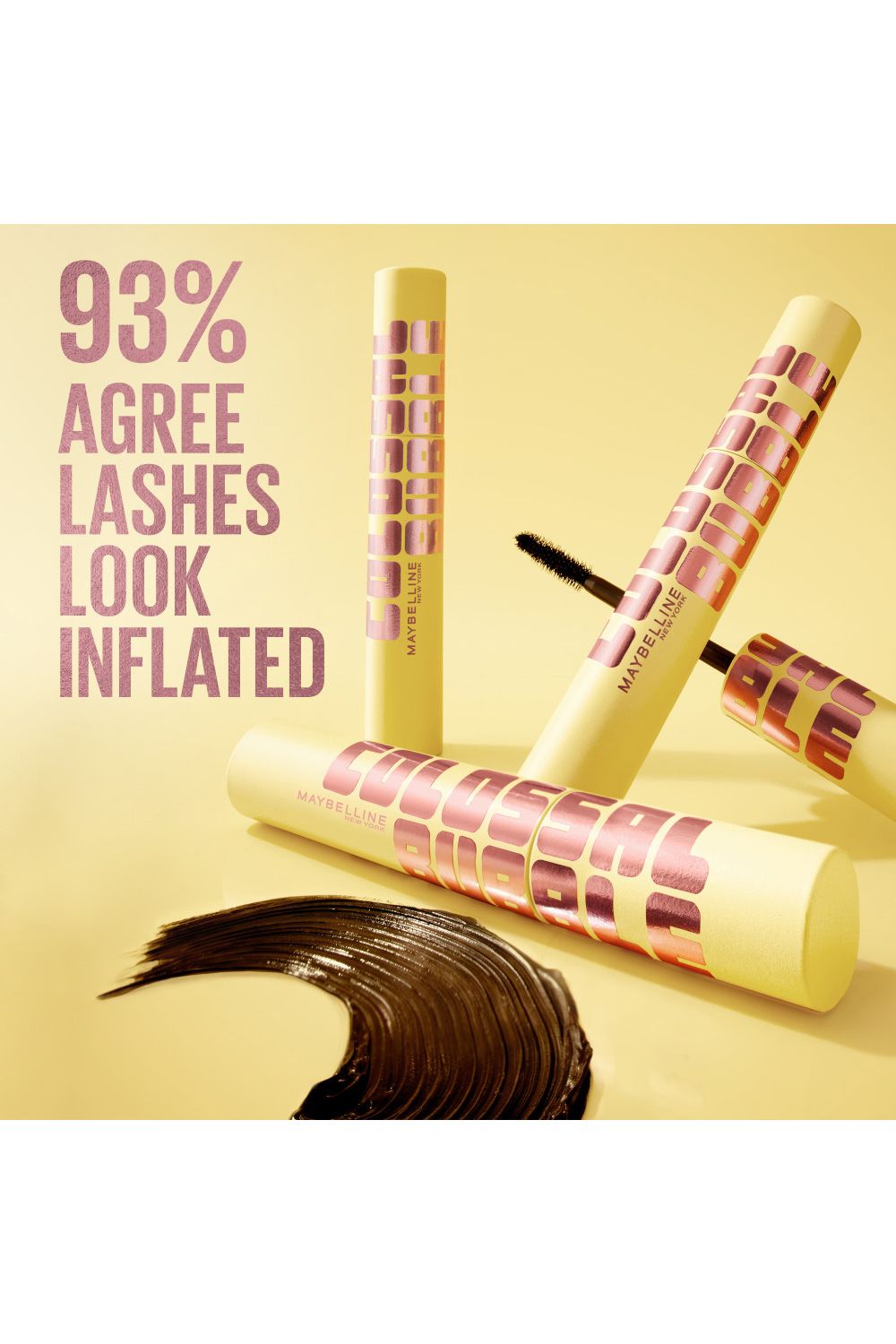 Maybelline Colossal Bubble Mascara 10ml Very Black image 6