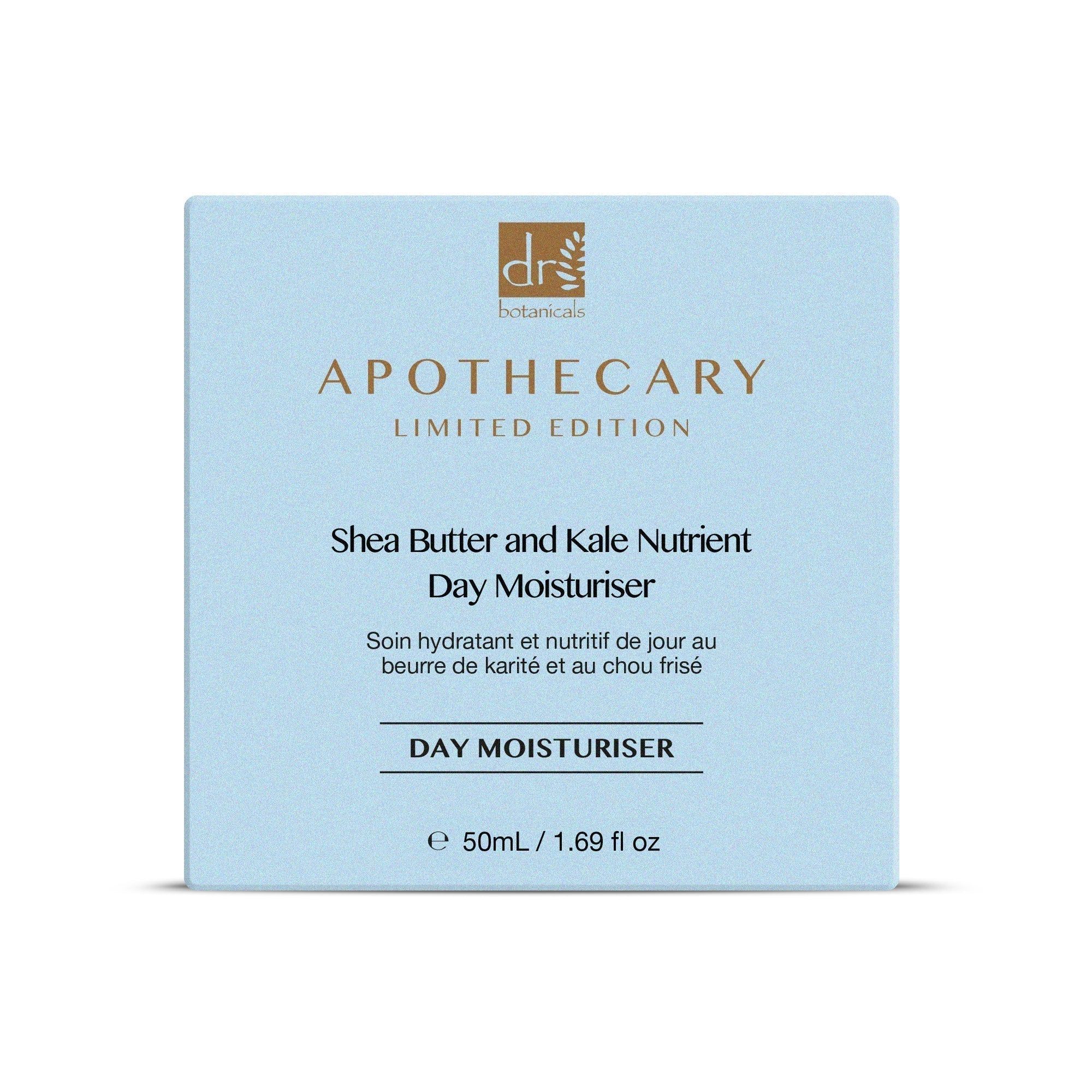 Dr. Botanicals Shea Butter & Kale Nutrient Day Moisturiser 50ml x 2 Duo Set image 3