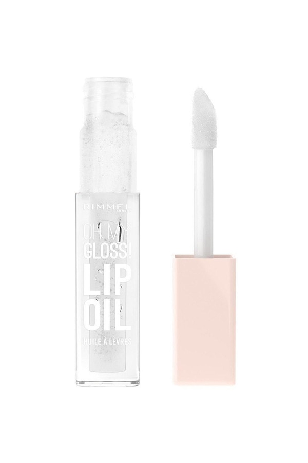 Rimmel London Oh My Gloss! Lip Oil 6ml Clear Cloud