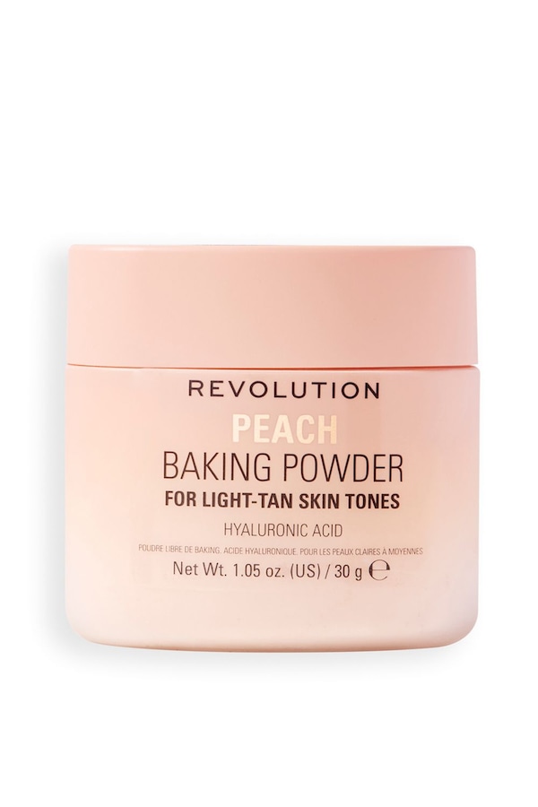 Revolution Loose Baking Powder 30g Peach