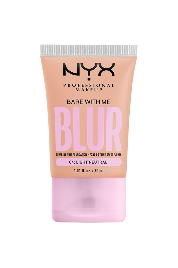 NYX Professional Makeup Bare With Me Blur Tint Foundation Light Neutral