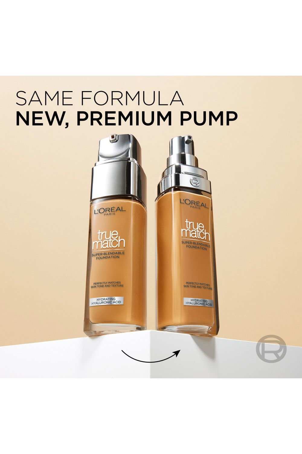 L'Oréal Paris True Match Liquid Foundation with SPF and Hyaluronic Acid 1_5w image 6