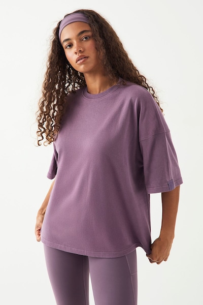 DSGN Studio DSGN Studio Oversized T-Shirt Grape
