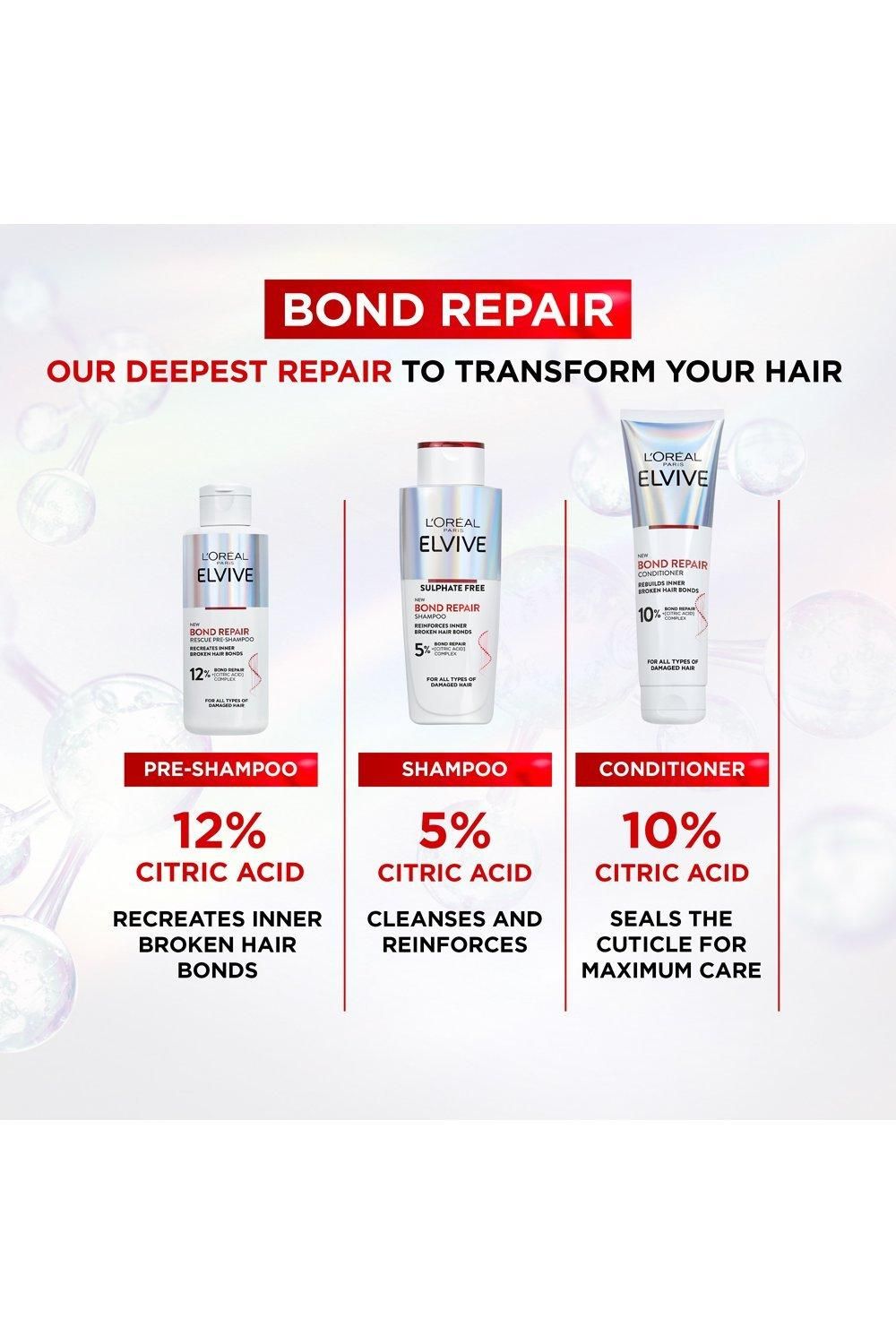 L'Oréal Paris Elvive Bond Repair Conditioner Multi image 3