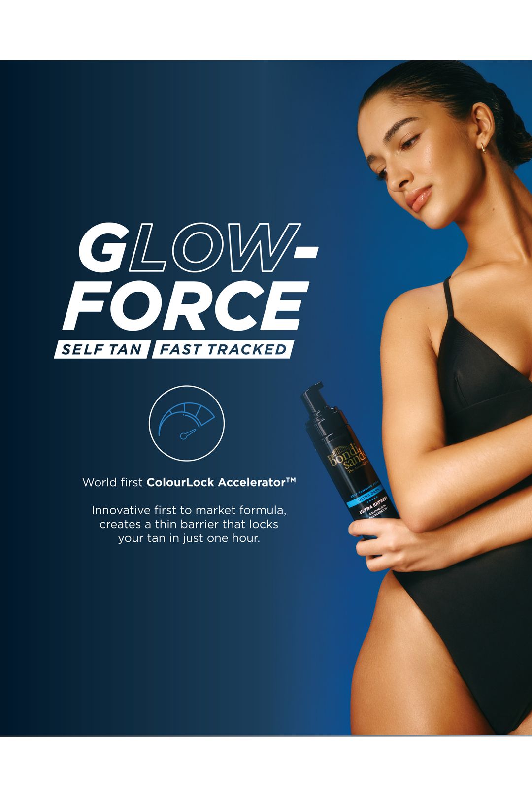 Bondi Sands Self Tanning Foam One Hour Express Ultra Dark 200ml Ultra Dark image 6