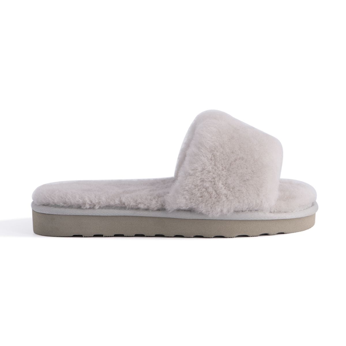 Aus Wooli Australia Sheepskin Fluff Slide Slippers image 2