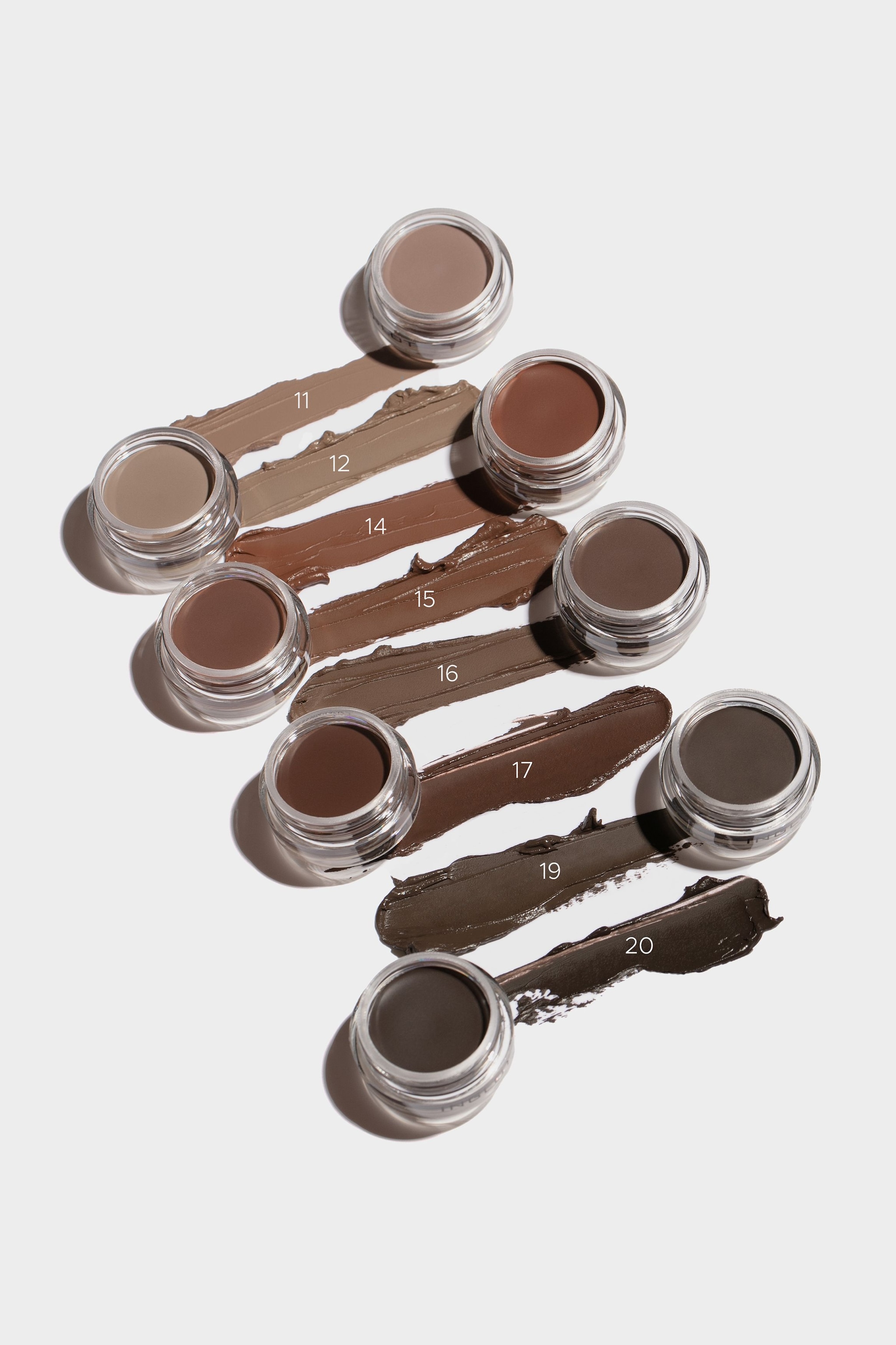 INGLOT Amc Brow Liner Gel image 4