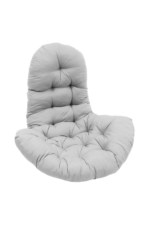 Living and Home 130x95x15cm T-Shaped Garden Cushion for Rattan Swing Chair & Hanging Basket