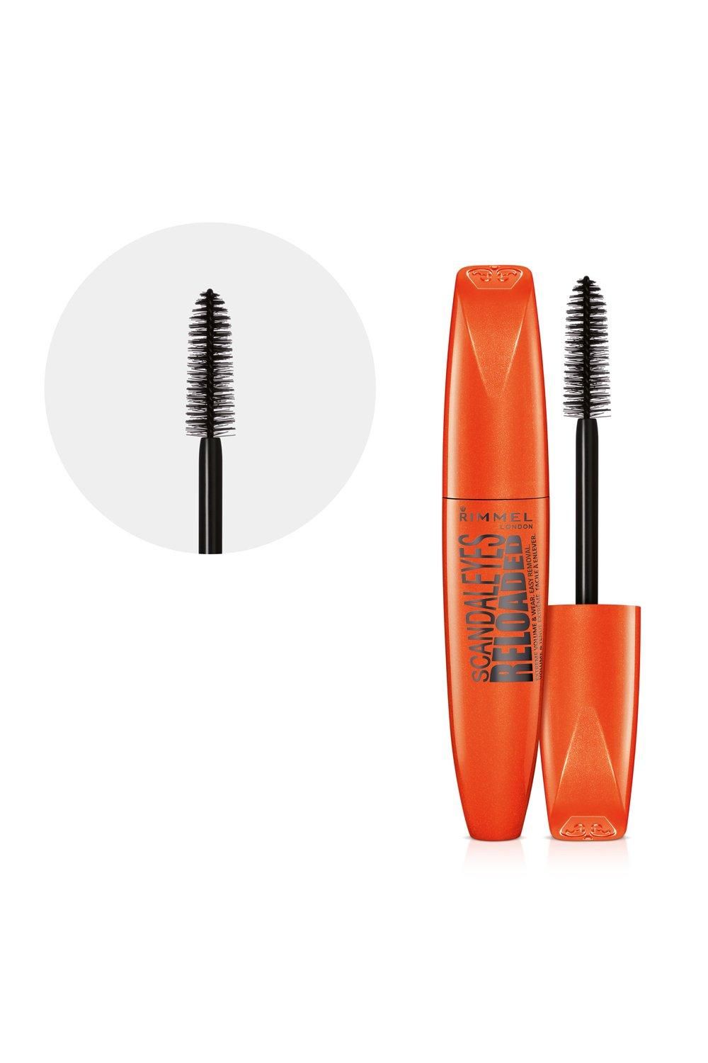Rimmel London Scandaleyes Wow Wings Mascara - Waterproof Black Black image 6