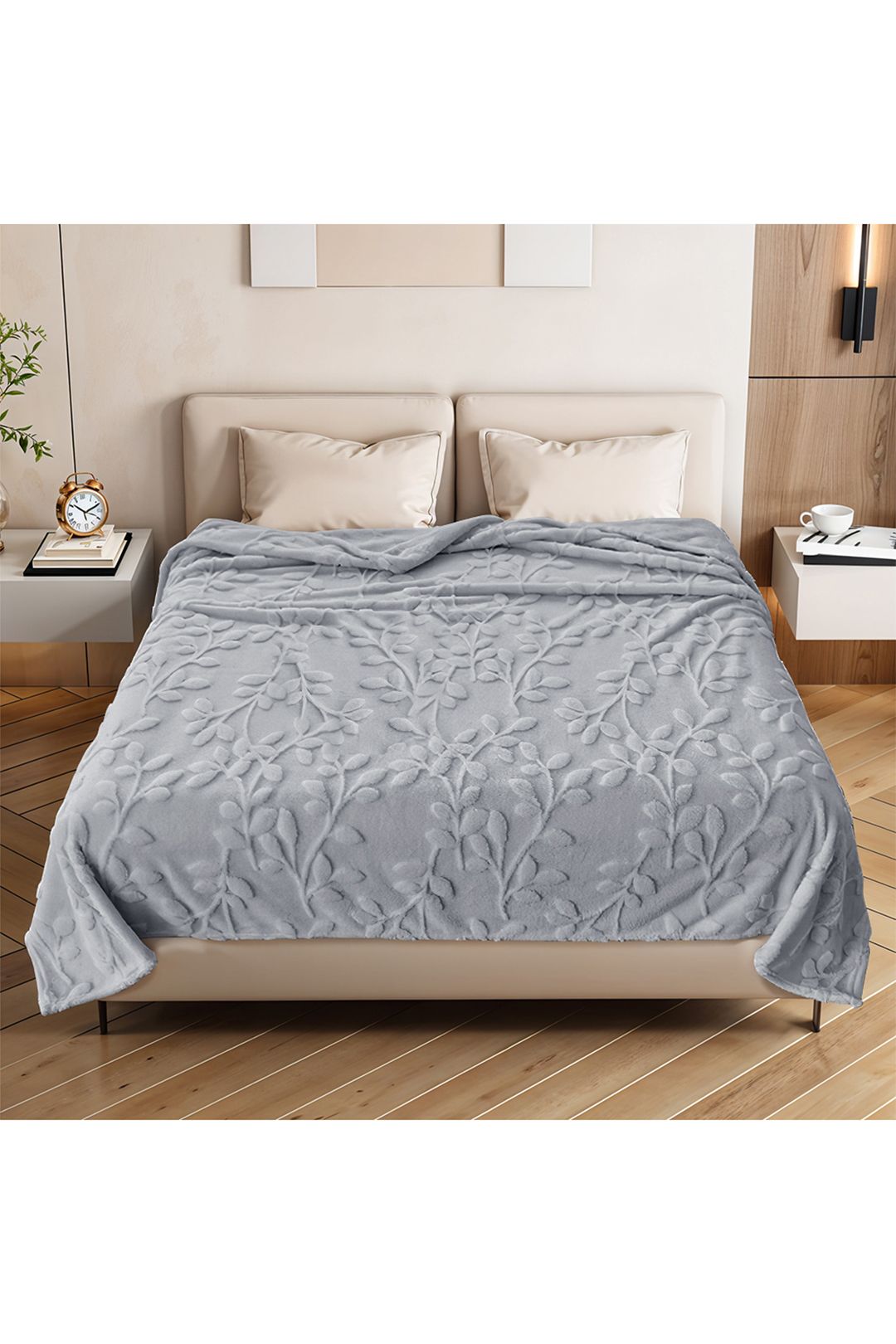 Living and Home Soft Warm Plush Fuzzy Throw Blanket image 5