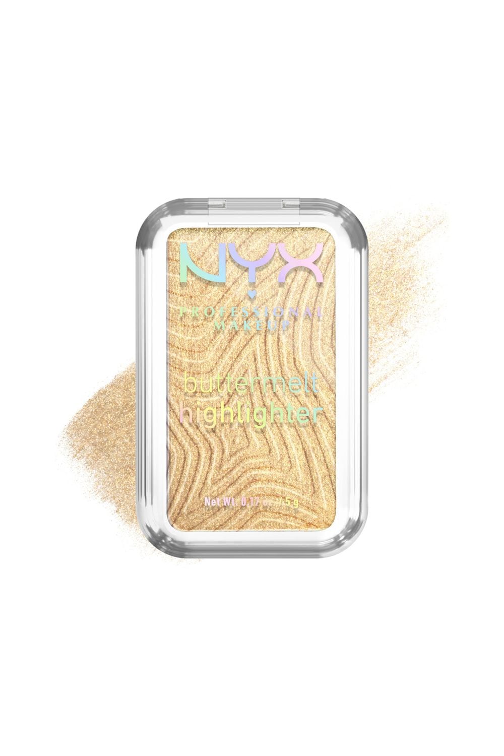 NYX Professional Makeup Buttermelt Highlighter 5g Butta Than Gold image 1