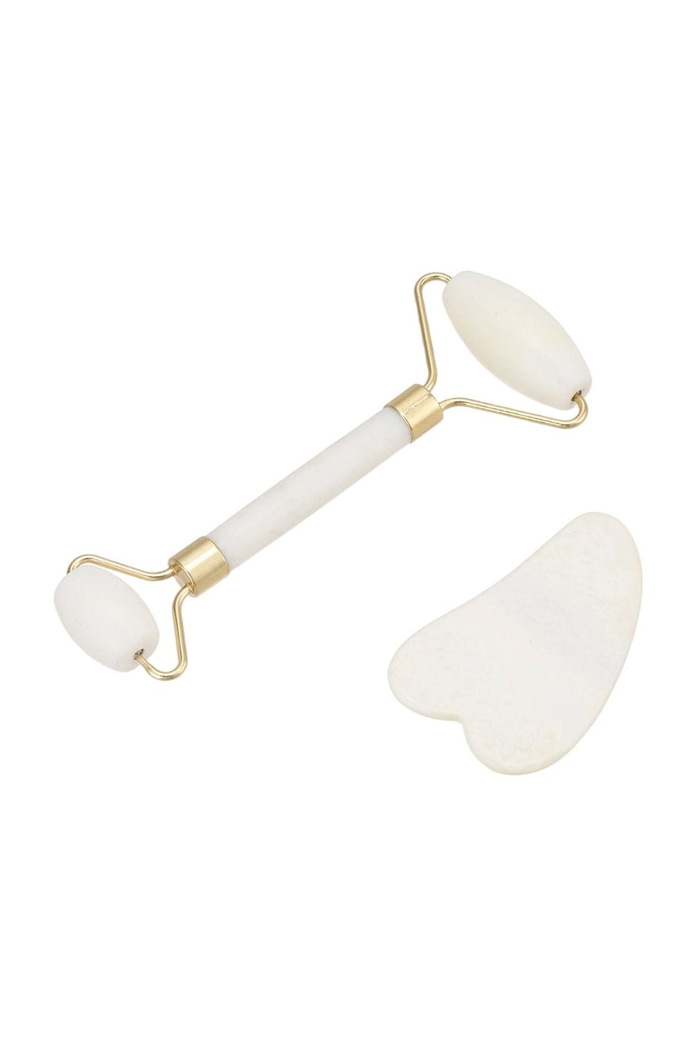 SHEONLY Gua Sha and Jade Roller Set for Facial Massage image 1
